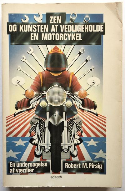 Zen og kunsten at vedligeholde en motorcykel.