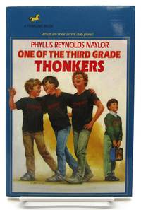 One of the Third Grade Thonkers
