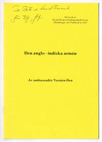 Den anglo-indiska armén.