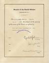 A Senate Document Honoring A Rabbi Who Gave The Opening Prayer