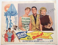 Elvis Presley Girls! Girls! Girls! Set of 8 U.S. Lobby Cards by Elvis Presley - First edition - 1962 - from The First Edition (SKU: 376)