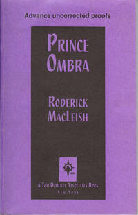 PRINCE OMBRA by Roderick MacLeish - Paperback - 1982 - from GibbsBooks (SKU: 101509-K)