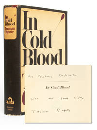 In Cold Blood (Inscribed) by Capote, Truman - 1965