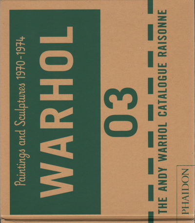 THE ANDY WARHOL CATALOGUE RAISONNÉ 03. Paintings…