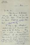Muckraker Jacob Riis Discusses Raising Money For A Building: A Lady InStamford Advanced You $20,000 Bill Which To Buy The Building In Henry St. In Which Is Housed My Settlement
