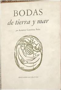 BODAS DE TIERRA Y MAR.; Por..