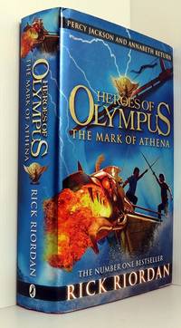 Heroes of Olympus: The Mark of Athena by Riordan, Rick - 2012