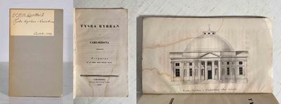 Tyska kyrkan i Carlskrona. Fragment af ett större…
