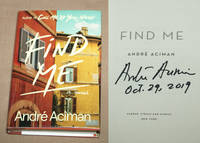 FIND ME by Aciman, Andre - 2019