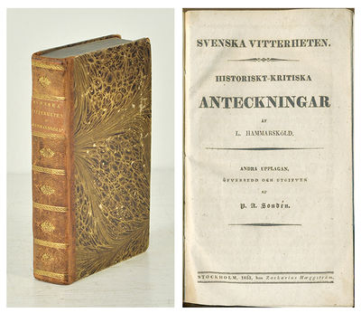 Svenska vitterheten. Historiskt-kritiska…