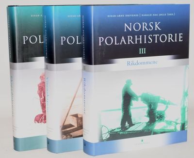 Norsk polarhistorie 1-3.