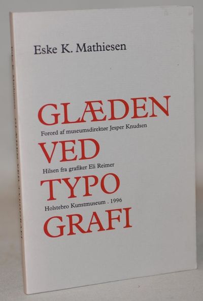 Glæden ved typografi.
