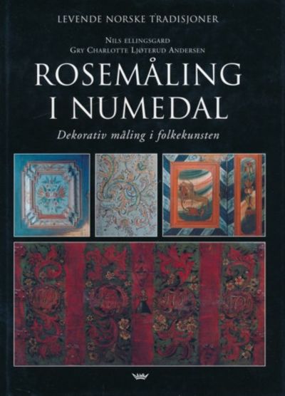Rosemåling i Numedal. Dekorativ måling i…