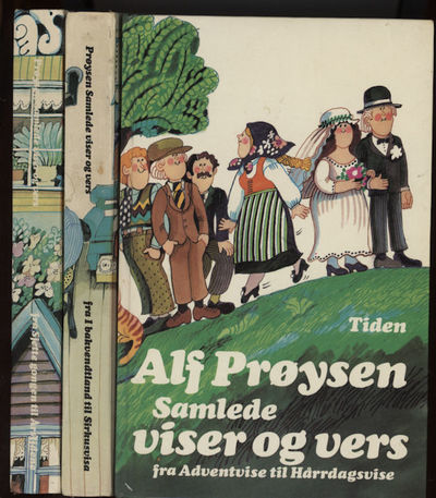 Samlede viser og vers. 1-3. Illustrert av Hanne…