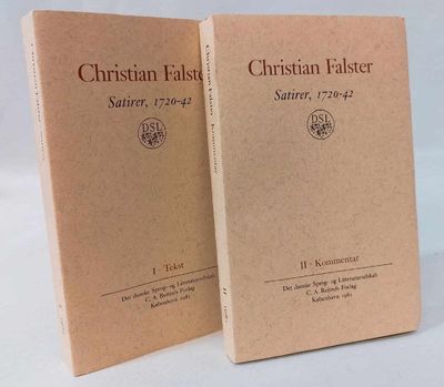 Christian Falster-Satirer, 1720-42 1-2.