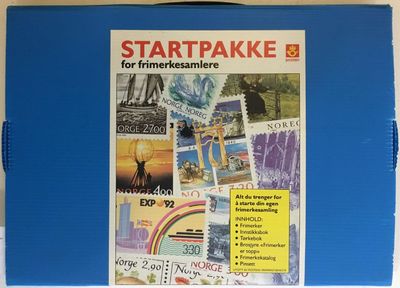 Startpakke for frimerkesamlere
