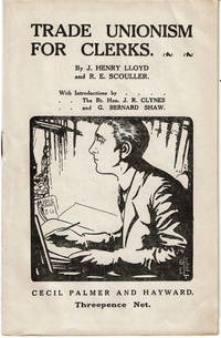 image of TRADE UNIONISM FOR CLERKS.