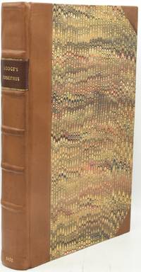 [ANCIENT WORLD] [JEWS] [WOMEN SHOPKEEPERS] THE FAMOUS AND MEMORABLE WORKS OF JOSEPHUS, A MAN OF MUCH HONOUR AND LEARNING AMONG THE JEWS. FAITHFULLY TRANSLATED OUT OF THE LATIN AND FRENCH BY THO. LODGE, DOCTOR IN PHYSICK, WHEREUNTO ARE NEWLY ADDED THE REFERENCES OF THE SCRIPTURES THROUGHOUT THE HISTORY AND AFTERWARDS COLLECTED INTO A TABLE