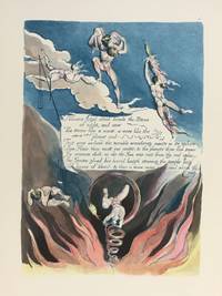 Individual Facsimile Prints from the Trianon Press; America A Prophecy, plate 5 by Blake, William