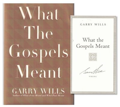 What the Gospels Meant