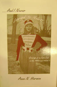 image of And I Never Learned to Yodel! Growing Up in Cape Cod in the 1940s and 1950s