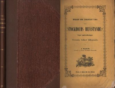 HVILKET BÖR ÄNDAMÅLET VARA MED STOCKHOLMS…