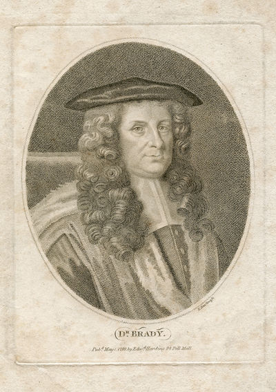 Engraved Portrait by Edward Harding
