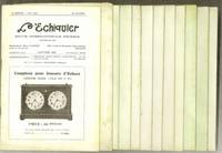 l'echiquier: Revue Internationale d'Echecs Second Series Volume 5 by Edmond Lancel (1888-1959) editor - Paperback - First - 1926 - from The Book Collector ABAA, ILAB (SKU: C0519)