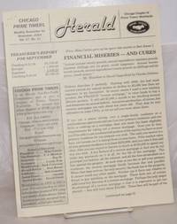 image of Herald: Chicago Prime Timers monthly newsletter; vol. 27, #11, November, 2004