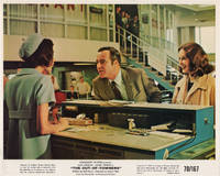 The Out of Towners (Two original color British front-of-house cards from the 1969 film)