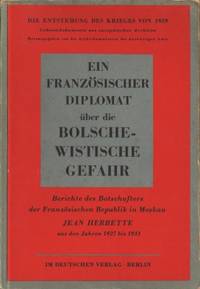 Ein französischer Diplomat über die…