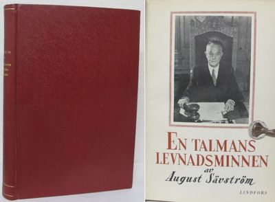 En talmans levnadsminnen