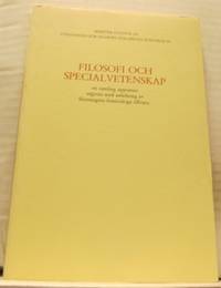 Filosofi och specialvetenskap. En samling…