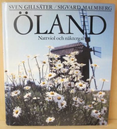 Öland. Nattviol och näktergal.