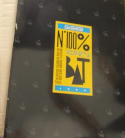 100 createurs d´aujord´hui presentes par BAT 1990.