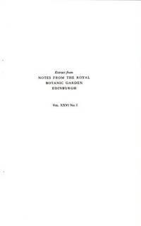 Notes on Gentianaceae.