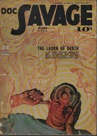 DOC SAVAGE: October, Oct. 1942 ("The Laugh of Death")