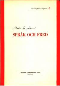 Språk och fred.