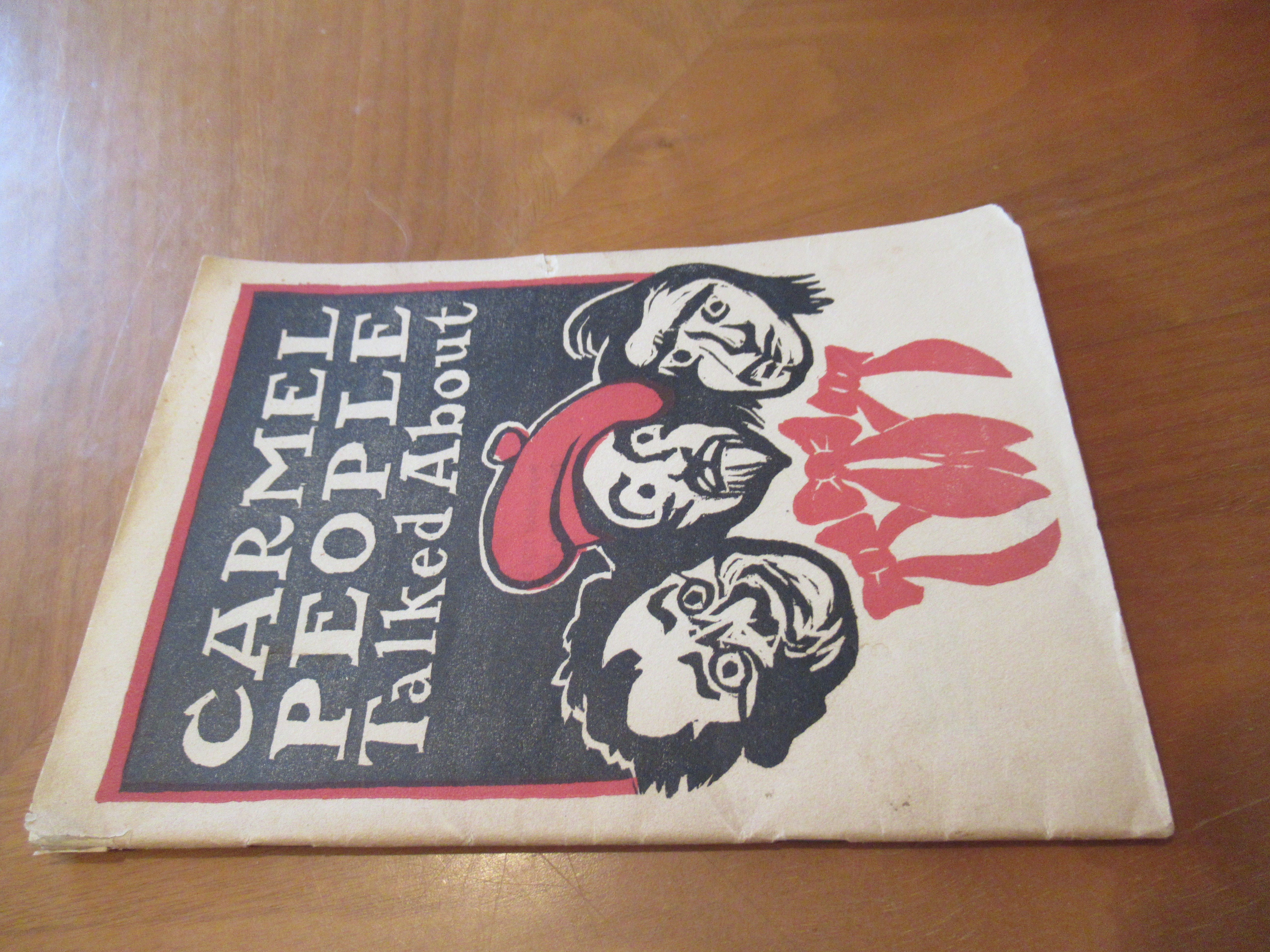 Carmel People Talked About Robinson Jeffers James Hopper William Ritschel Frank Sheridan Jo Mora John C