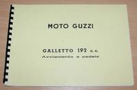 image of Moto Guzzi Galletto 192 c.c. Avviamento a pedale - Catalogo Pezzi Di Ricambio (Spare Parts Catalogue)