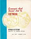 Economic and social aid to Vietnam...July 1, 1964 - December 31, 1968 [cover title]