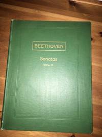 L. VAN BEETHOVEN: SONATAS: VOL. II by No author
