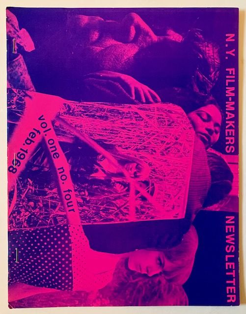 New York Filmmaker's Newsletter -- Vol. 1, No. 1 (