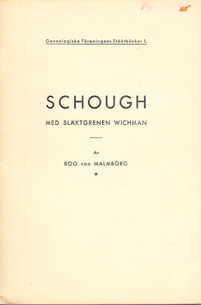 Schough, med släktgrenen Wichman.