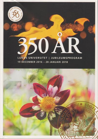 350 år. Lunds Universitet. Jubileumsprogram. 19…