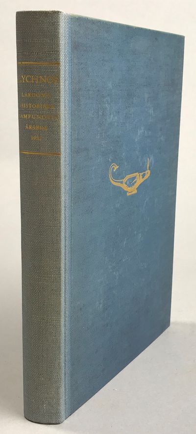 Lychnos. Lärdomshistoriska samfundets årsbok ...…