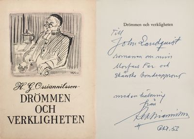Drömmen och verkligheten. Historisk roman. [Utg.…
