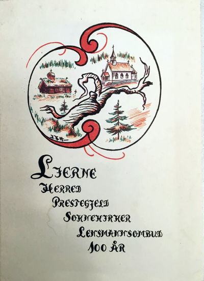 Lierne 100 år. 1873-1973