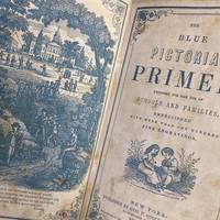 [CHILDREN] THE BLUE PICTORIAL PRIMER; DESIGNED FOR THE USE OF SCHOOLS AND FAMILIES. EMBELLISHED WITH MORE THAN ONE HUNDRED FINE ENGRAVINGS