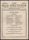 The Film Spectator (issue of April 30, 1927)